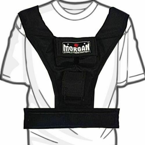 MORGAN Weighted Training Vest (10Kg) For Bodyweight Exercises
