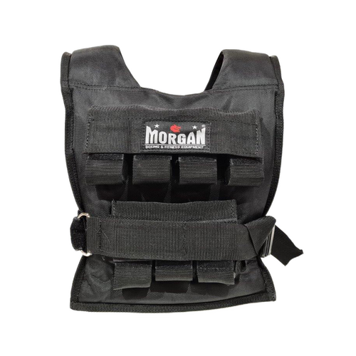 MORGAN Weighted Training Vest (15Kg) For Bodyweight Exercises