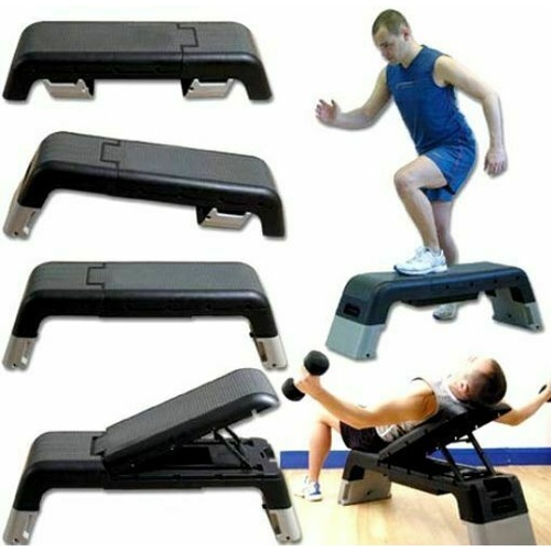 MORGAN Elite Workout Platform for Aerobic and Fitness Workouts Cardio Plyo