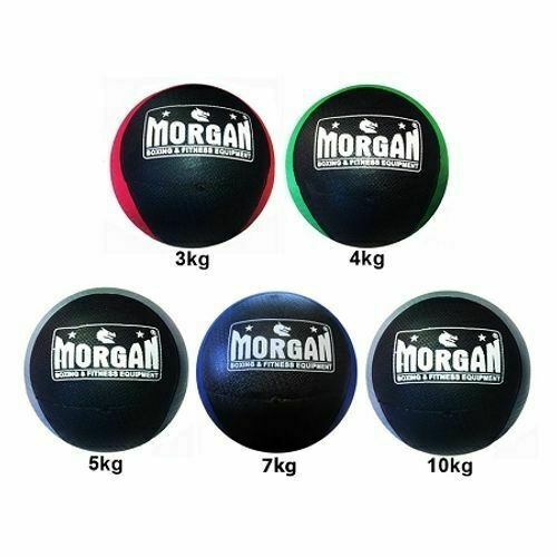 MORGAN 2-Tone Commercial Grade Medicine Ball [10Kg]