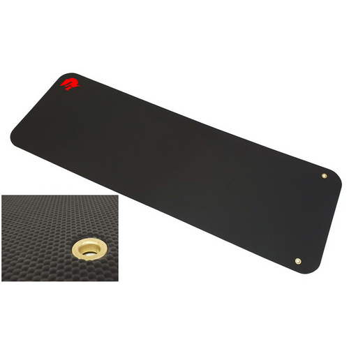 MORGAN Hanging Excise Matt Yoga Multi Purpose Training Matt [Black]