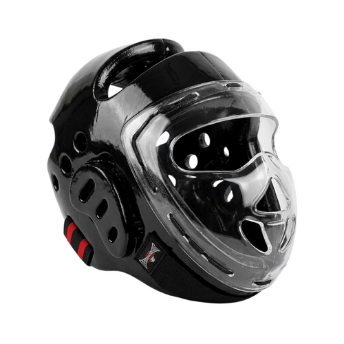 MORGAN Dipped Foam Head Protector + Prospec Grill