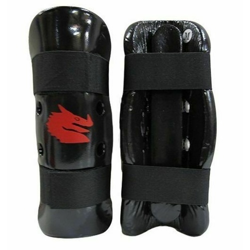 MORGAN Martial Arts Dipped Foam Protector - Forearm Guards[Black Large]
