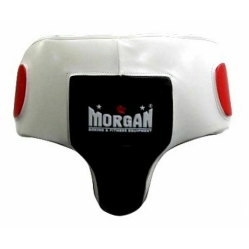 MORGAN V2 Pro Leather Gel Abdo/Groin Guard [Small]