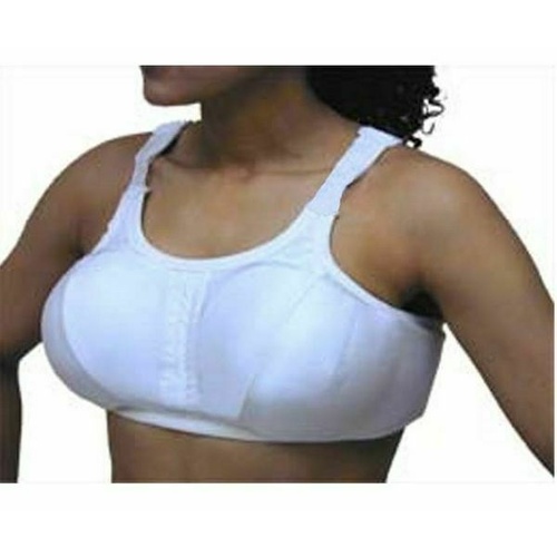 MORGAN Moulded Breast Body Protector Guard Muay Thai Boxing MMA