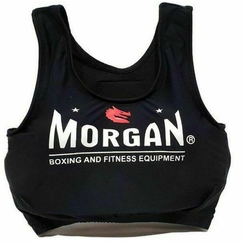 MORGAN Sports Bra Body Protector Guard Muay Thai Boxing MMA[Large]
