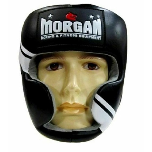 MORGAN V2 Pro Leather Head Guard Protector  