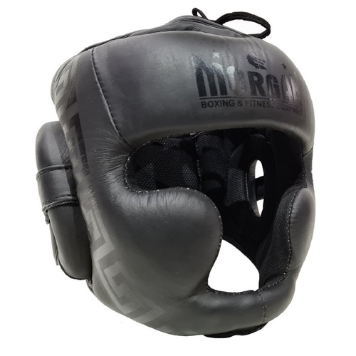MORGAN B2 BOMBER LEATHER HEAD GUARD