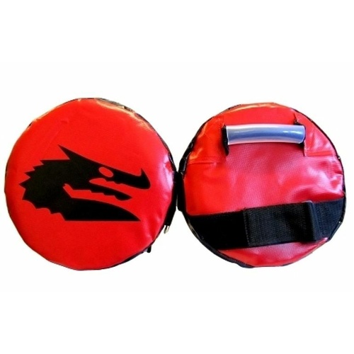 MORGAN Vinyl Target Pads (Pair) [Red/Black]