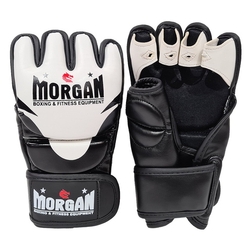 MORGAN PRE CURVED MMA GLOVES