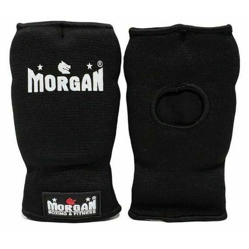 MORGAN Karate Hand Protectors[Black Large]