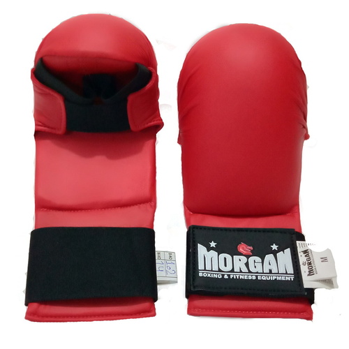 MORGAN WKF STYLE KARATE GLOVES 