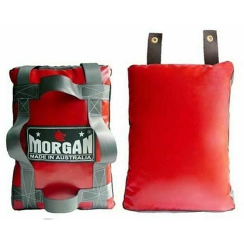 MORGAN Wall And Hand Held Pillow Pad Muay Thai MMA Boxing Bag[10Kg Filled]