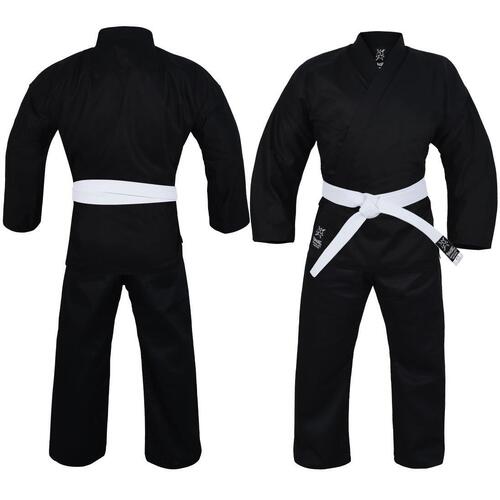 YAMASAKI Pro Black Karate Uniform (10Oz)