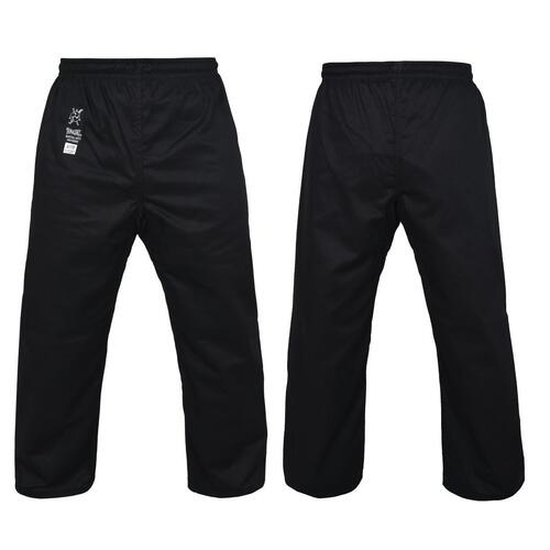 YAMASAKI Pro Black Gi Pants Martial Art/Karate Pants (10Oz)