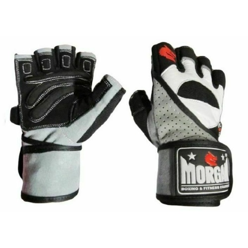 MORGAN V2 Platinum Weightlifting Gloves [Large]