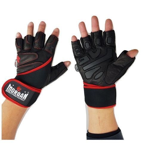 MORGAN Elite Weight Lifting &amp; Cross Training Gloves  