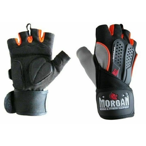 MORGAN Xtr Weight Lifting & Cross Training Gloves [Large]