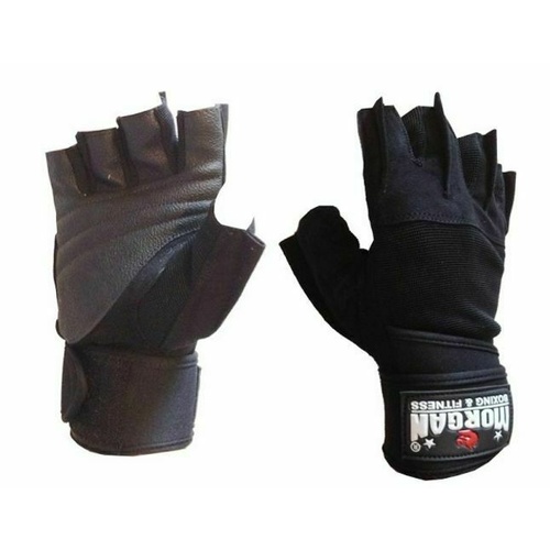 MORGAN ''Shark'' Weight Lifting Gloves[Large]