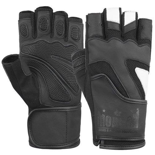 MORGAN B2 BOMBER LEATHER WEIGHT GLOVES