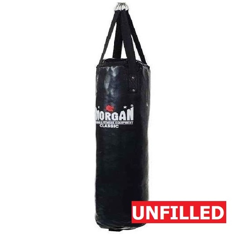 MORGAN Skinny Punch Bag [Empty Black]