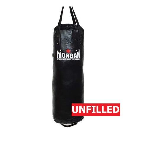 MORGAN X-Large 3Ft Stubby Punch Bag  [Unfilled Black]
