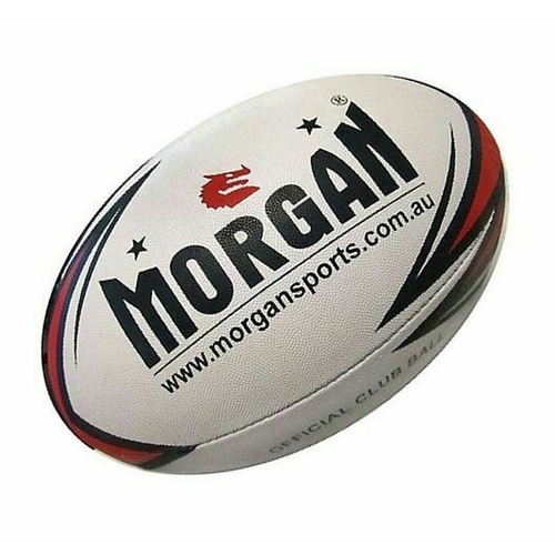 MORGAN 3-Ply Club Rugby Ball[Mini]