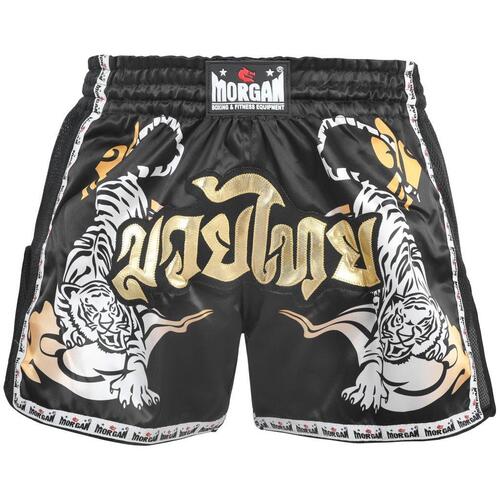 MORGAN V2 Tiger Muay Thai UFC Fight Shorts [Large]