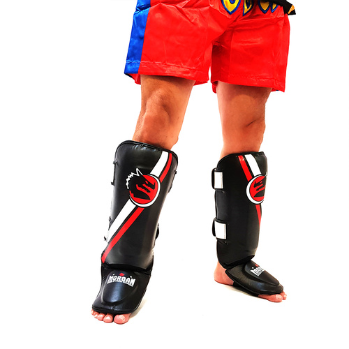 MORGAN V2 Classic Shin Guard Protector Muay Thai &amp; Instep