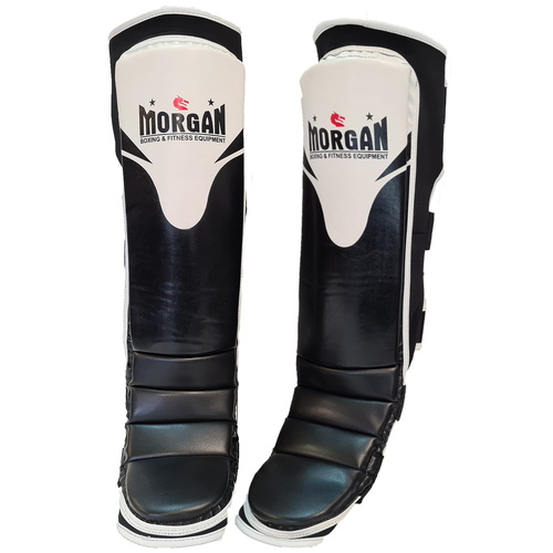MORGAN V2 Professional MMA Shin Guard Protector Muay Thai &amp; Instep