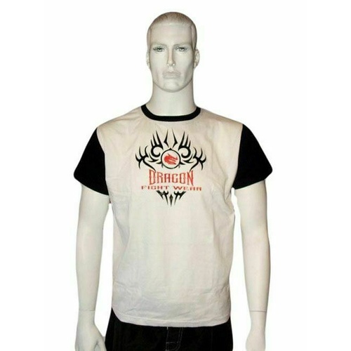 Morgan Dragon Martial Arts Uniform Training T-Shirt White