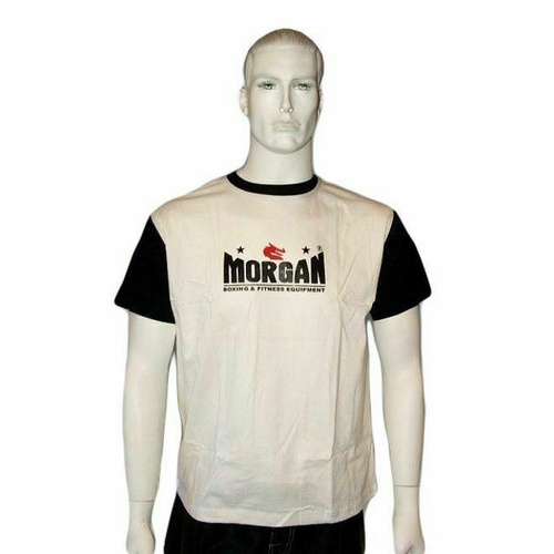 MORGAN Martial Arts Uniform Training T-shirt Top White