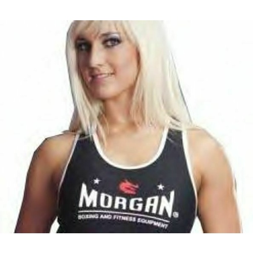 MORGAN Girls Outdoor team sports Training Singlet Crop Top[Large]