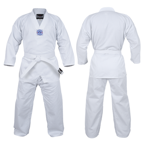 DRAGON Deluxe Taekwondo Uniform (8Oz)[000]