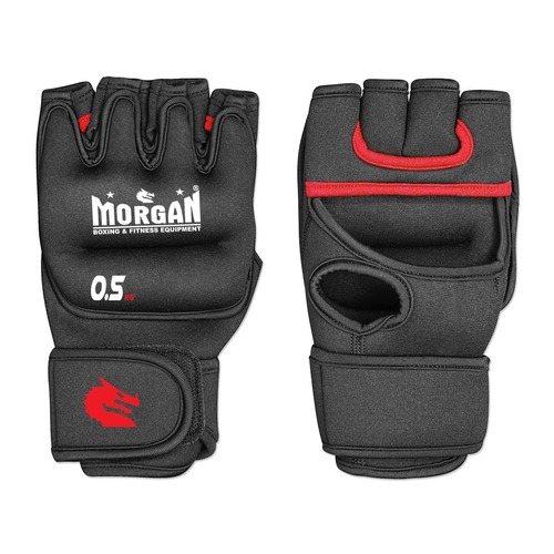 MORGAN SHADOW BOXING &amp; MMA GLOVES - 1KG &amp; 3KG