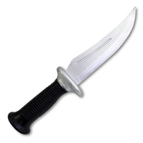 MORGAN Martial Arts Rubber Combat Knife 