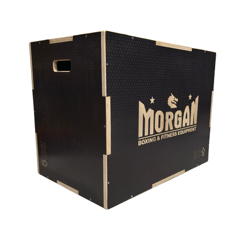MORGAN V2 Non Slip 3 In 1 Timber Plyo Box