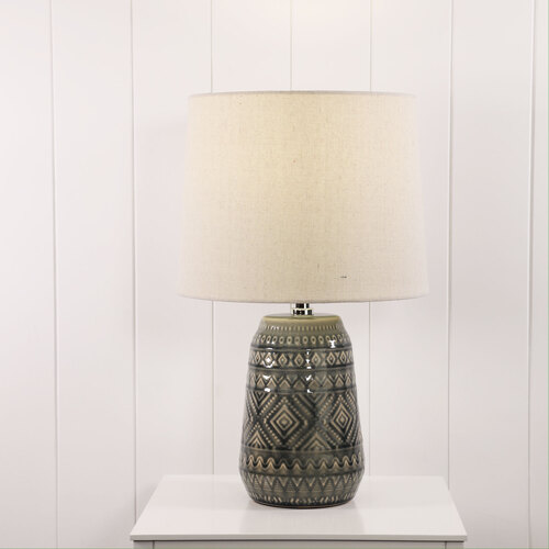 Oriel Lighting SONIA Ceramic Table Lamp