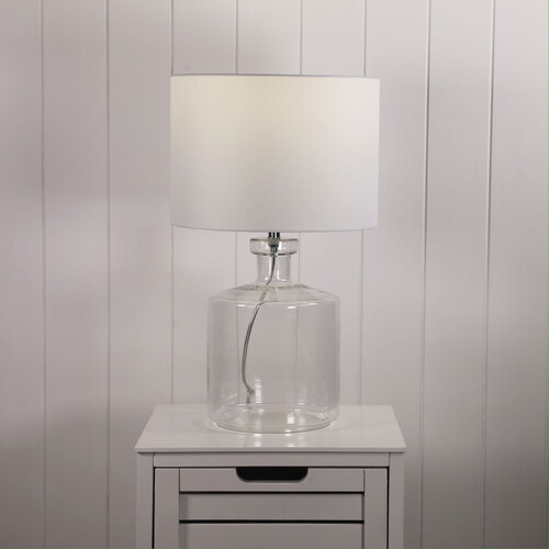 FERMO Glass Table Lamp
