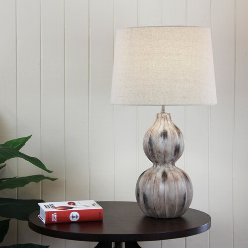 AUTUMN Decorative Lamp in Browns 68cm