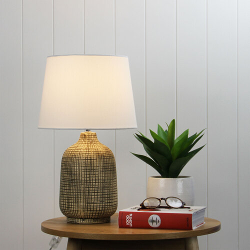 BISCAY Decorative Ceramic Table Lamp