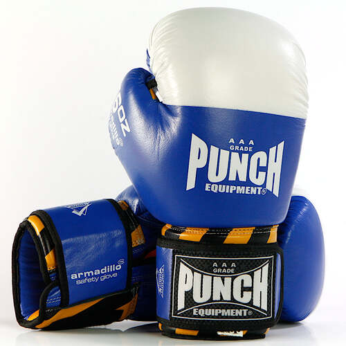 PUNCH Boxing Gloves [Armadillo]  SAFETY