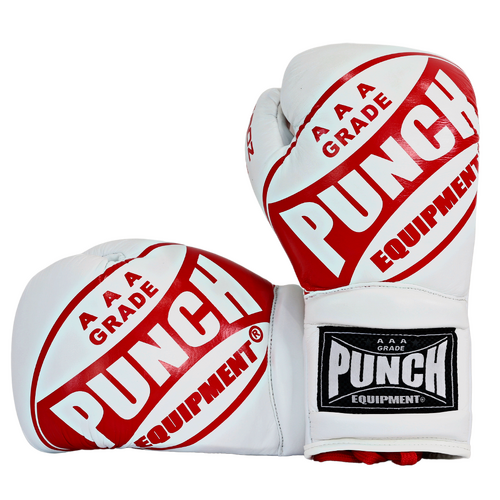 PUNCH 10 oz Boxing Gloves [Trophy Getters] LACE UP