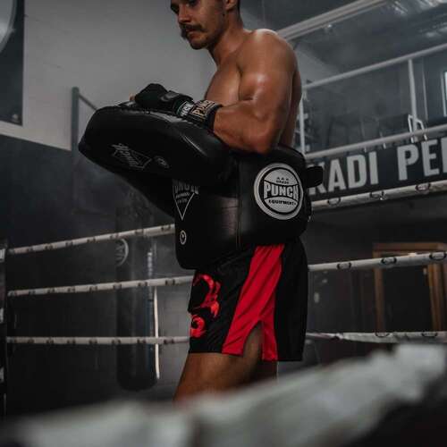 PUNCH Belly Pad [Black Diamond] DOUBLE STRAP