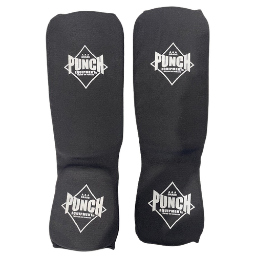 PUNCH [Black Diamond] Slip-on Shin &amp; Instep Guard