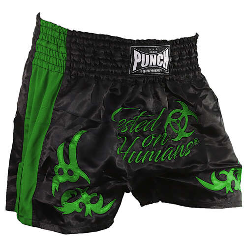 PUNCH Muay Thai Shorts [Tested on Humans]