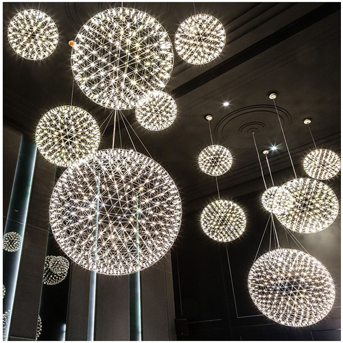 Fireworks Round Ceiling Light 30cm Day Light