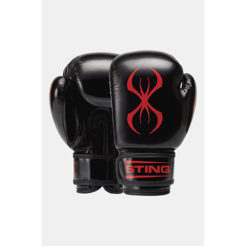 STING Arma Junior Boxing Glove — Black/Red