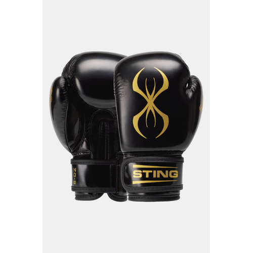 STING Arma Junior Boxing Glove — Black/Gold