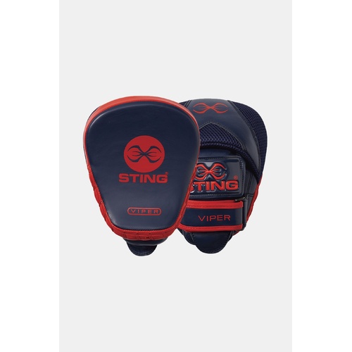 STING Viper Speed Focus Mitt — Navy/Red